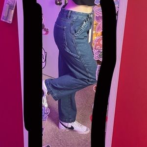 Charlotte Russe Junior's/Women's Cargo Jeans | Size: 5 | Color: Dark Blue/Navy